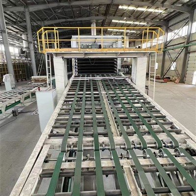 Dây chuyền sản xuất tấm thạch cao không cần giấy tờ tự động