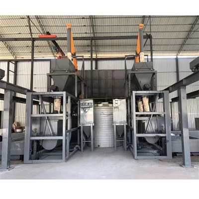 Dây chuyền sản xuất khối thạch cao nhẹ hoàn toàn tự động