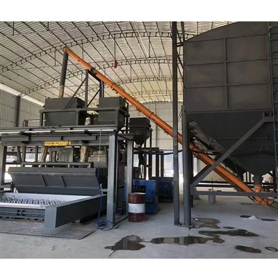 Dây chuyền khối thạch cao hạng nặng