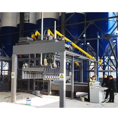 Dây chuyền sản xuất khối thạch cao cường độ cao theo mô-đun-